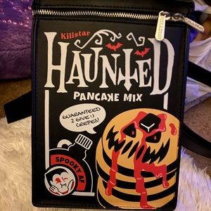 Haunted Pancake mix purse